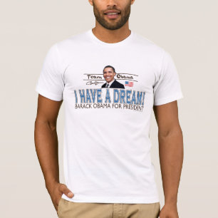 チームオバマのワイシャツ Tシャツ
