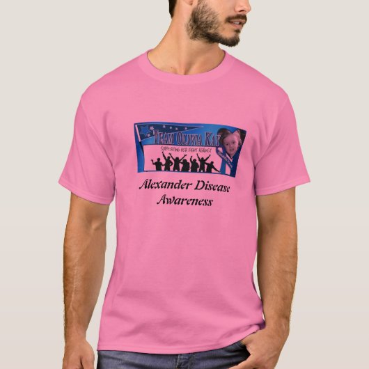 チームオリビアケイ Tシャツ (正面)