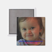 チームオリヴィアカイアレキサンダー認識度磁石 マグネット (正面/裏面)