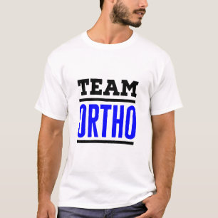 チームオルソ整形外科ナース医 Tシャツ
