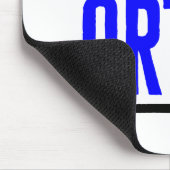 チームオルトオルソペディックオルソペディナースドクター マウスパッド (コーナー)