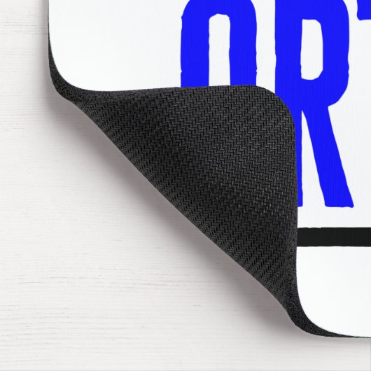 チームオルトオルソペディックオルソペディナースドクター マウスパッド (コーナー)