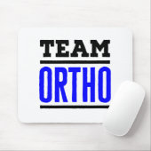 チームオルトオルソペディックオルソペディナースドクター マウスパッド (マウス)