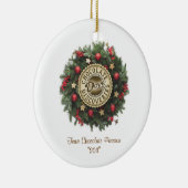 チームオーナメント セラミックオーナメント (右)