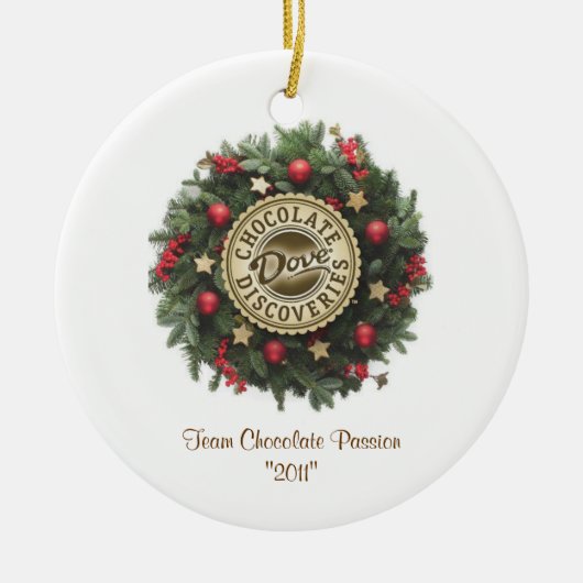 チームオーナメント セラミックオーナメント (正面)