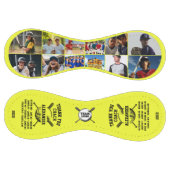 チームカスタムからフォトソフトボールをコーチありがとう ソフトボール (パネル)