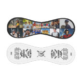 チームカスタムからフォトベースボールをコーチに感謝 野球ボール (パネル)