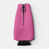 チームカスタムブリックールド用ネオンピッククボトル ボトルクーラー (裏面)