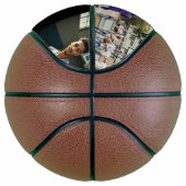チームカスタム写真とバスケありがとうコーチ バスケットボール (右)