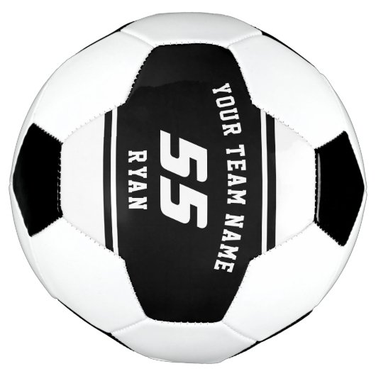 チームカスタム、名前、番号を持つ子供サッカーボール サッカーボール (回転)