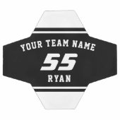 チームカスタム、名前、番号を持つ子供サッカーボール サッカーボール (フラット)