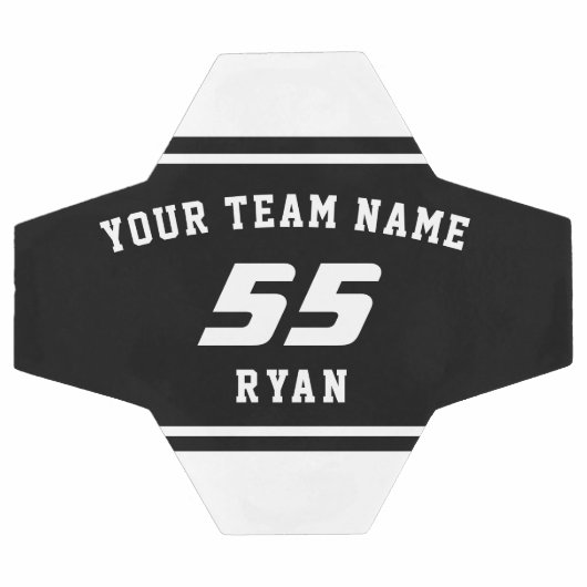 チームカスタム、名前、番号を持つ子供サッカーボール サッカーボール (フラット)