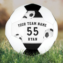 チームカスタム、名前、番号を持つ子供サッカーボール サッカーボール