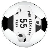 チームカスタム、名前、番号を持つ子供サッカーボール サッカーボール (回転)