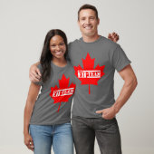 チームカナダのカエデの葉 Tシャツ (ユニセックス)