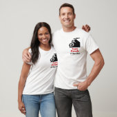 チームカナダ24の時間山の一輪車 Tシャツ (ユニセックス)