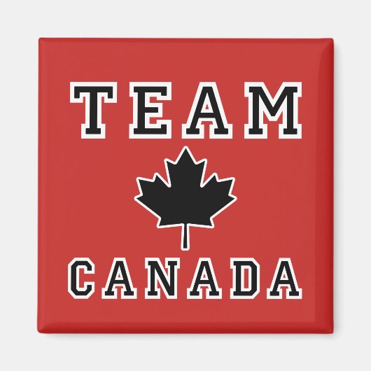 チームカナダ マグネット (正面)