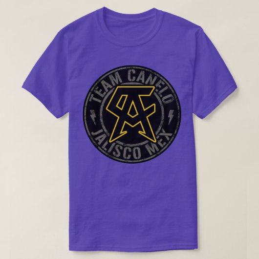 チームカネロアルヴァレス Tシャツ (デザイン正面)