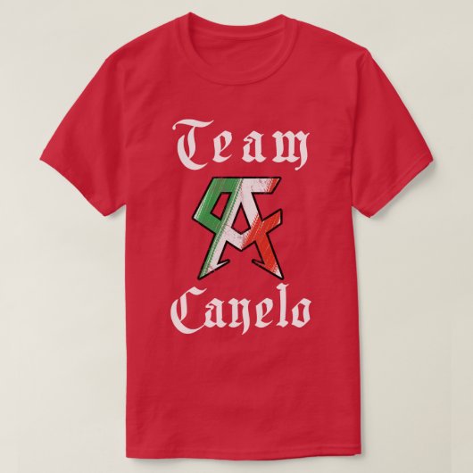 チームカネロ Tシャツ (デザイン正面)