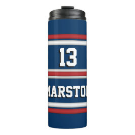 チームカラー赤白青 タンブラー