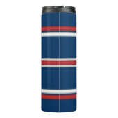 チームカラー赤白青 タンブラー (裏面)