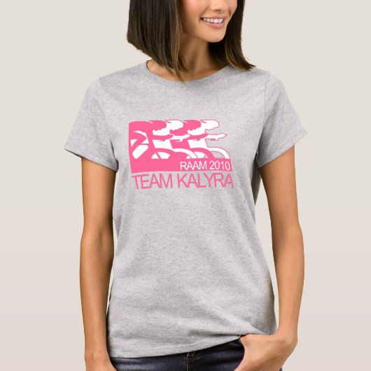 チームカリラレコードタイムシャツ Tシャツ (正面)