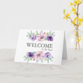 チームカードへようこそ カード (黄色い花)