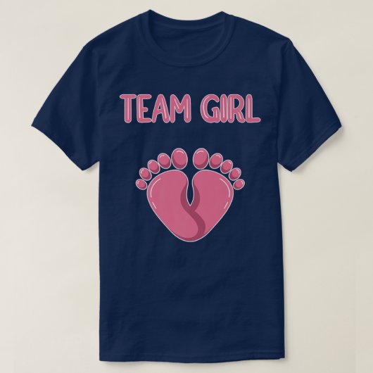 チームガールジェンダーの公開685 Tシャツ (デザイン正面)
