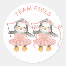 チームガールズ。双子の性別が明らかになる。投票ボードゲーム