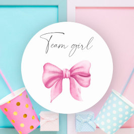 チームガールベビーとは何か ラウンドシール
