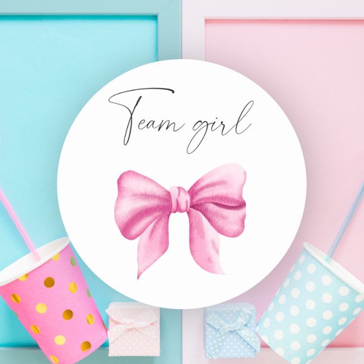 チームガールベビーとは何か ラウンドシール