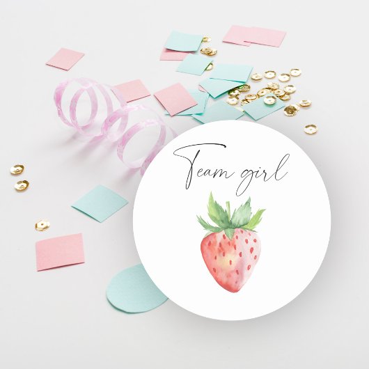 チームガールベビーとは何か ラウンドシール