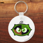 チームキコ湖のロゴ キーホルダー (正面)