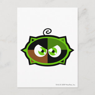 チームキコ湖のロゴ ポストカード