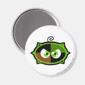 チームキコ湖のロゴ マグネット (正面/裏面)