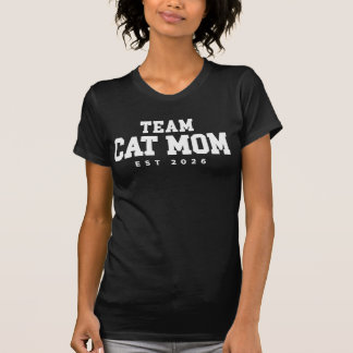 チームキャットママ・ユニバーシティ風Tシャツ Tシャツ