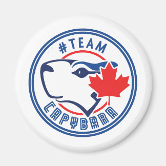 チームキャピバラ磁石 マグネット