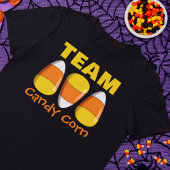 チームキャンディーコーンハロウィーン Tシャツ