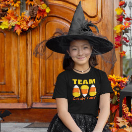 チームキャンディーコーンハロウィーン Tシャツ