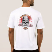 チームキラー Tシャツ (裏面)