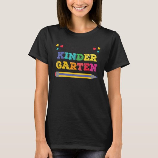 チームキンダーガーテン新学期 Tシャツ (正面)
