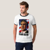 チームキース Tシャツ (正面フル)