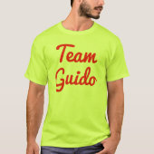 チームギド Tシャツ (正面)