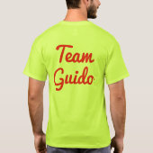 チームギド Tシャツ (裏面)