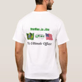 チームギブソン(前部) Tシャツ (裏面)