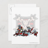 チームクラウクアイランドグループ ポストカード (正面/裏面)