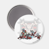 チームクラウクアイランドグループ マグネット (正面/裏面)