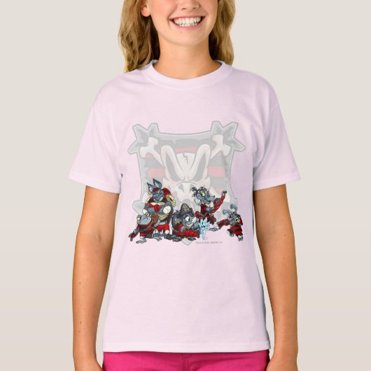 チームクラウクアイランドグループ Tシャツ (正面)