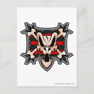 チームクラウクアイランドロゴ ポストカード