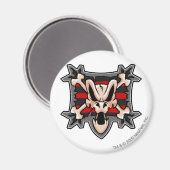 チームクラウクアイランドロゴ マグネット (正面/裏面)